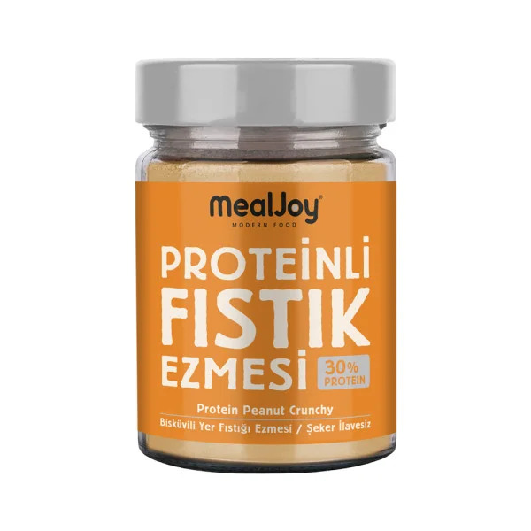 BİG JOY MEALJOY PROTEİNLİ FISTIK EZMESİ 320 GR