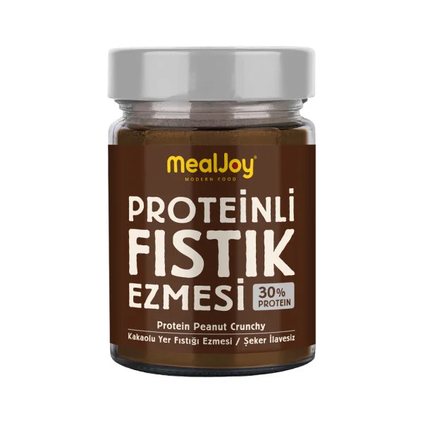 BİG JOY MEALJOY PROTEİNLİ FISTIK EZMESİ 320 GR