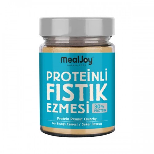 BİG JOY MEALJOY PROTEİNLİ FISTIK EZMESİ 320 GR