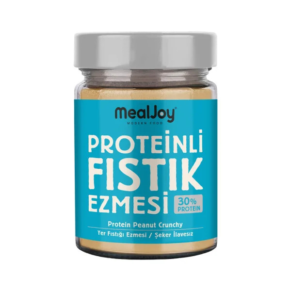 BİG JOY MEALJOY PROTEİNLİ FISTIK EZMESİ 320 GR
