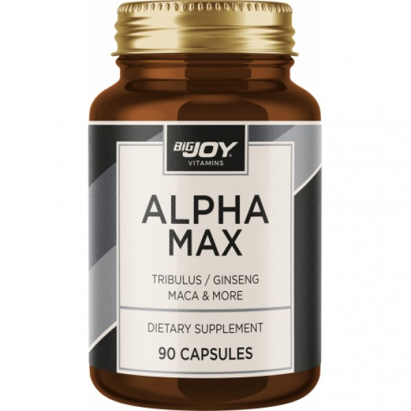 BIGJOY VİTAMİNS-ALPHA MAX 90 KAPSÜL