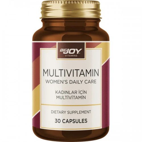 BİG JOY VİTAMİNS WOMENS MULTİVİTAMİN 30 KAPSÜL