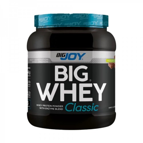 BİG JOY BİG WHEY CLASSİC 495 GR