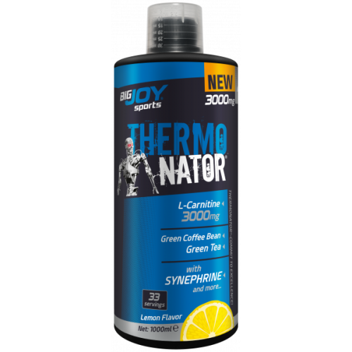 BİG JOY THERMONATOR L-CARNİTİNE 1000 ML LİMON