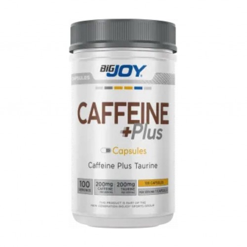 BİG JOY CAFFEİNE PLUS + 100 KAPSÜL BİG JOY CAFFEİNE PLUS + 100 KAPSÜL