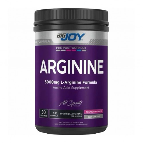 BİG JOY ARGİNİNE POWDER 500 GR