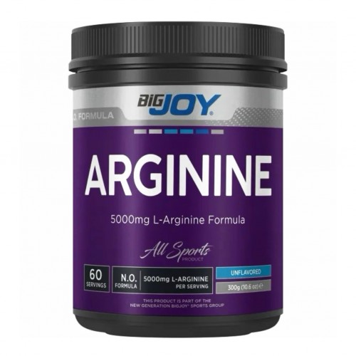 BİG JOY ARGİNİNE POWDER 300 GR BİG JOY ARGİNİNE POWDER 300 GR