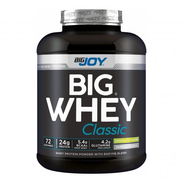 BİG JOY BİG WHEY CLASSİC 2376 GR BİG JOY BİG WHEY CLASSİC 2376 GR