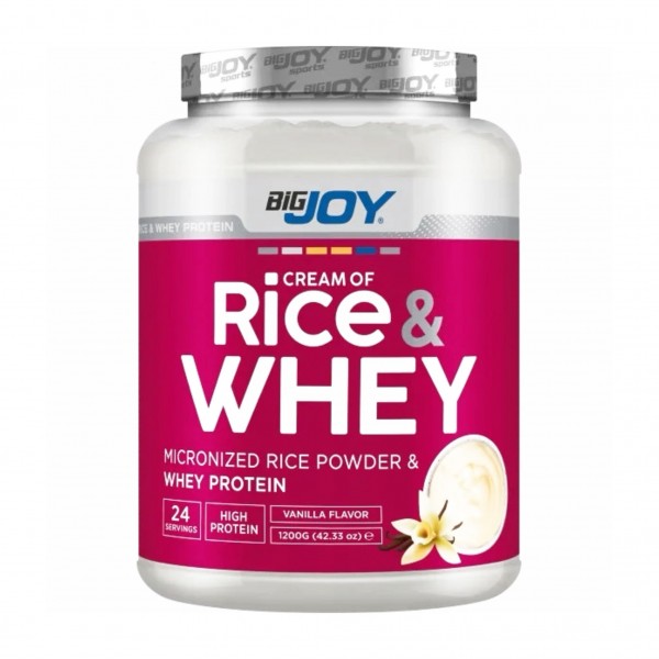 BİG JOY CREAM OF RİCE & WHEY 1200 GR BİG JOY CREAM OF RİCE & WHEY 1200 GR