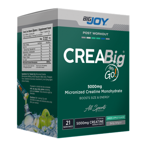 BİG JOY CREABİG GO! 147 GR - 21 PAKET