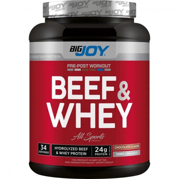 BİG JOY BEEF&WHEY PROTEİN 1088 GR