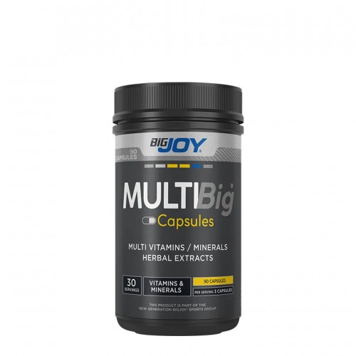 BİG JOY MULTİBİG VİTAMİN MİNERAL 90 KAPSÜL