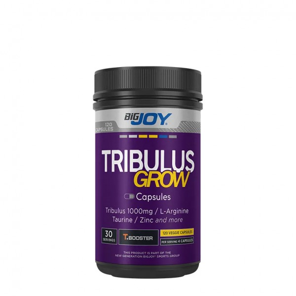 BİG JOY TRİBULUS GROW 120 KAPSÜL