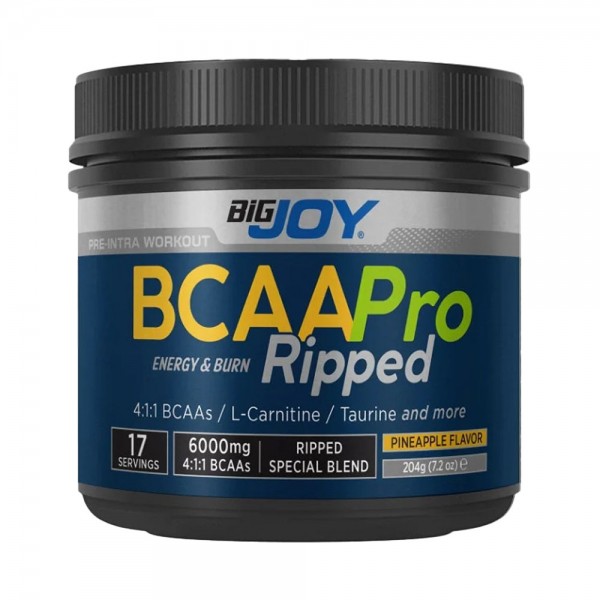 BİG JOY BCAA PRO 4:1:1 RİPPED 204 GR