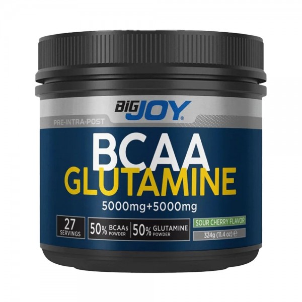 BİG JOY BİG2 BCAA + GLUTAMİNE 324 GR