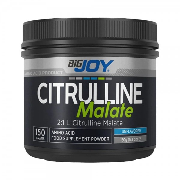 BİG JOY CİTRULLİNE MALATE 150 GR BİG JOY CİTRULLİNE MALATE 150 GR
