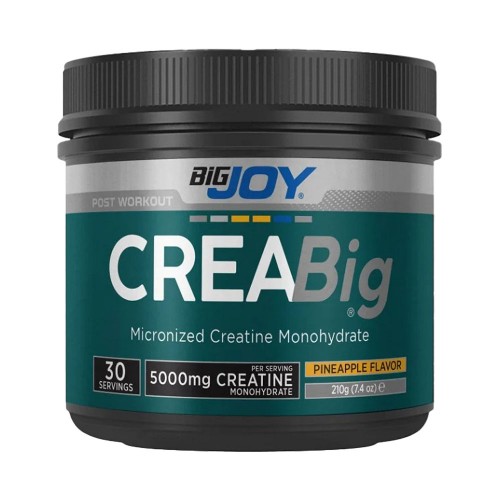 BİG JOY CREABİG MİCRONİZED CREATİNE POWDER 210 GR BİG JOY CREABİG MİCRONİZED CREATİNE POWDER 210 GR