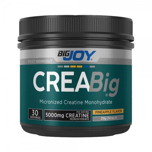 BİG JOY CREABİG MİCRONİZED CREATİNE POWDER 210 GR BİG JOY CREABİG MİCRONİZED CREATİNE POWDER 210 GR