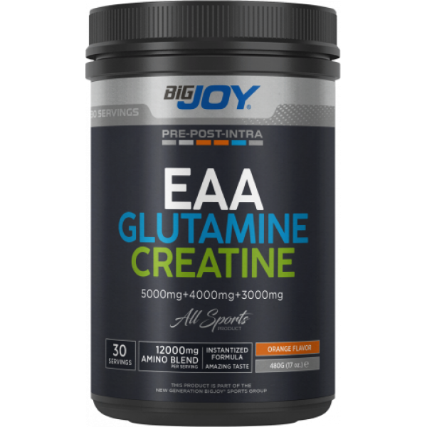 BİG JOY EAA + GLUTAMİNE + CREATİNE 480 GR