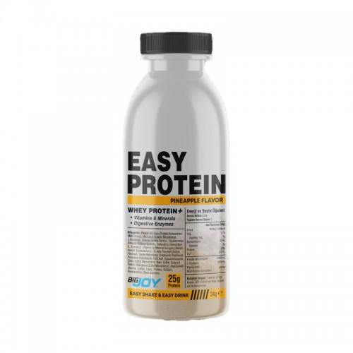 BİG JOY EASY PROTEIN 34g TEKLİ 