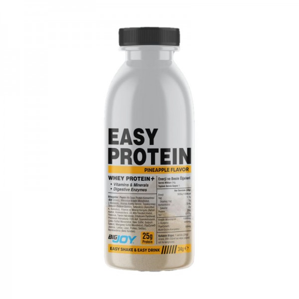 BİG JOY EASY PROTEIN 34g TEKLİ 