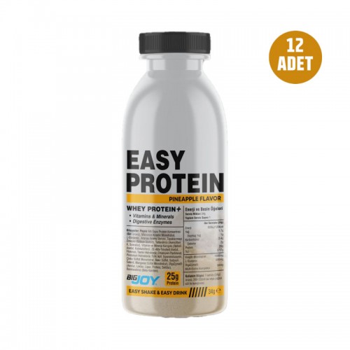 BİG JOY EASY PROTEIN  34g X 12