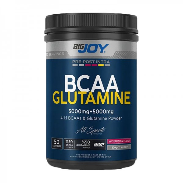BİG JOY BİG2 BCAA + GLUTAMİNE 600 GR KARPUZ