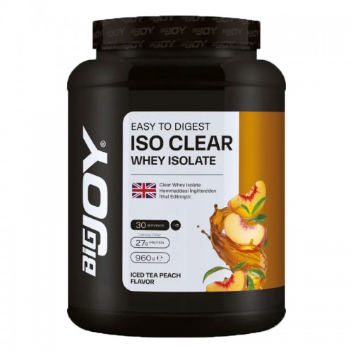BİG JOY ISO CLEAR WHEY ISOLATE 960 GR BİG JOY ISO CLEAR WHEY ISOLATE 960 GR