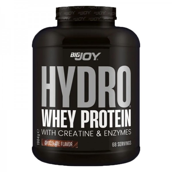 BİG JOY HYDRO WHEY PROTEIN ÇİKOLATA 1904 GR BİG JOY HYDRO WHEY PROTEIN ÇİKOLATA 1904 GR