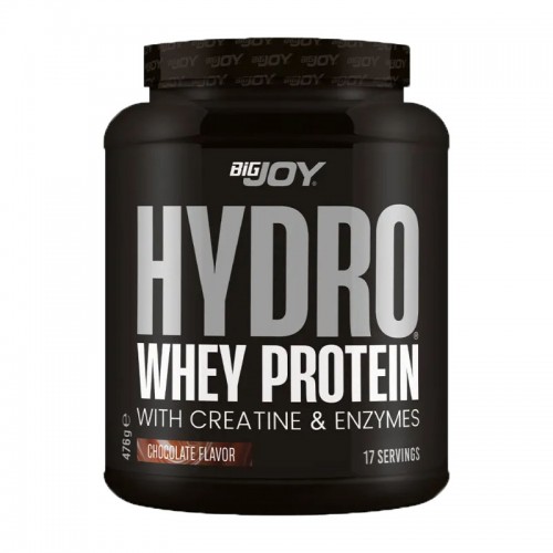 BİG JOY HYDRO WHEY PROTEIN ÇİKOLATA 476 GR BİG JOY HYDRO WHEY PROTEIN ÇİKOLATA 476 GR