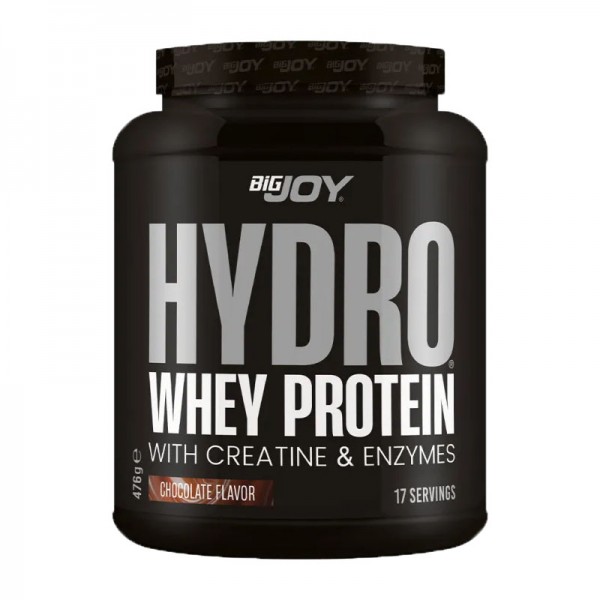 BİG JOY HYDRO WHEY PROTEIN ÇİKOLATA 476 GR BİG JOY HYDRO WHEY PROTEIN ÇİKOLATA 476 GR