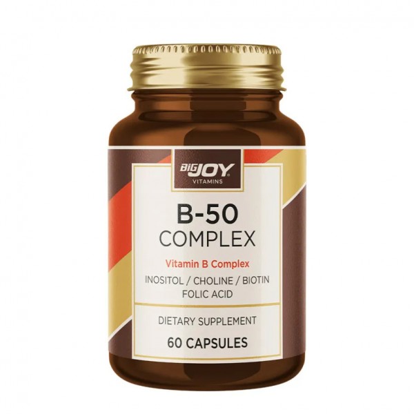 BİG JOY VİTAMİNS B-COMPLEX 60 KAPSÜL