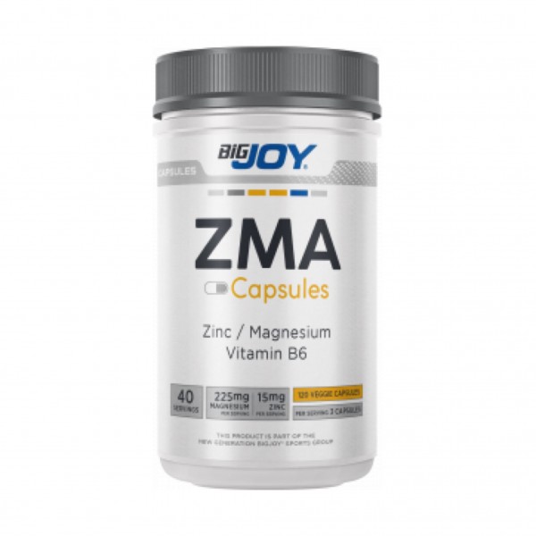 BİG JOY ZMA 120 KAPSÜL