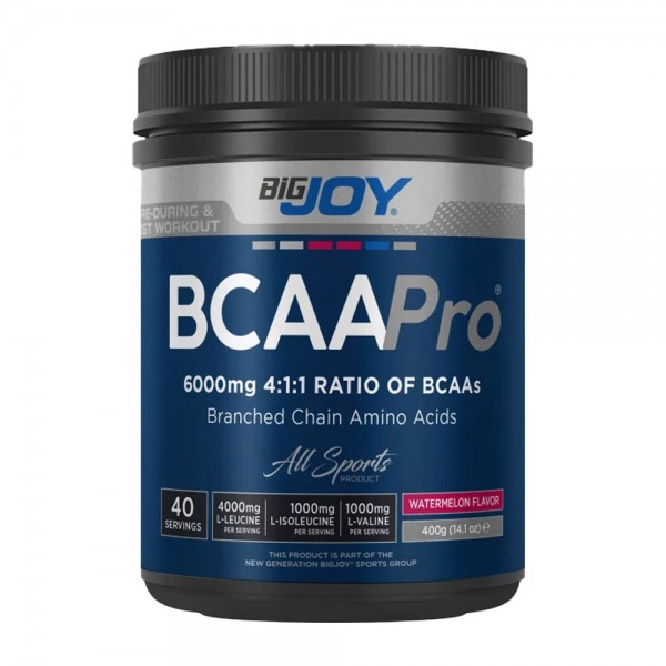 BİG JOY BCAA PRO 4:1:1 400 GR