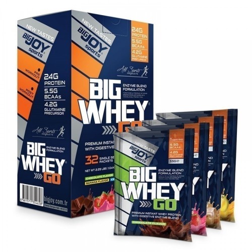 BİG JOY BİG WHEY GO 30 GR - 32 PAKET