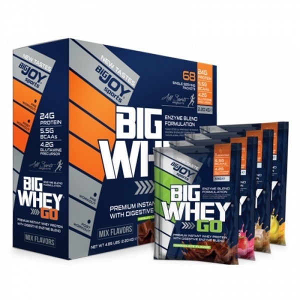 BİG JOY BİG WHEY GO 30 GR - 68 PAKET