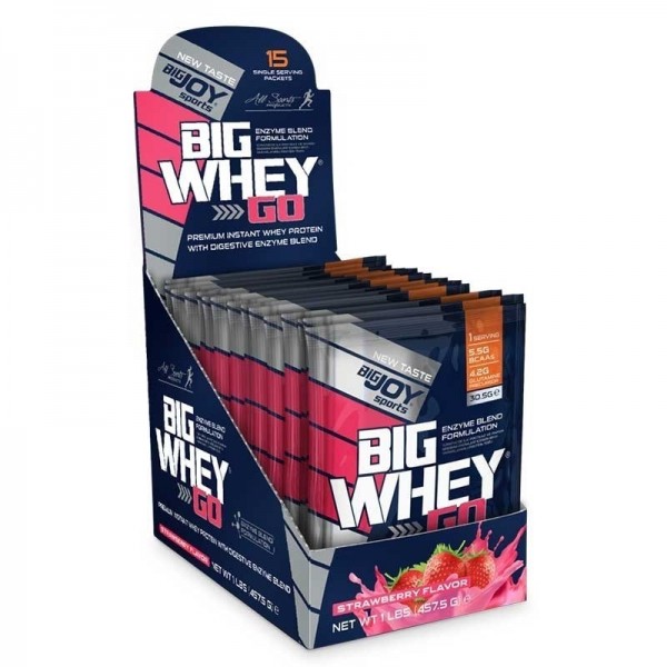 BİG JOY BİG WHEY GO 30 GR - 15 PAKET