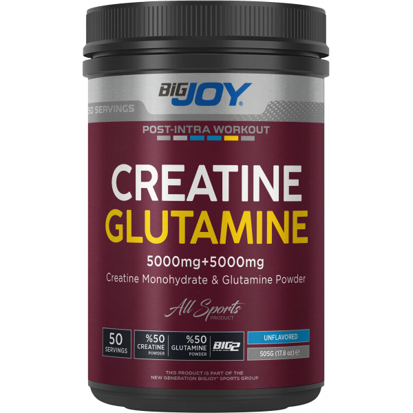 BİG JOY BİG2 CREATİNE + GLUTAMİNE 505 GR