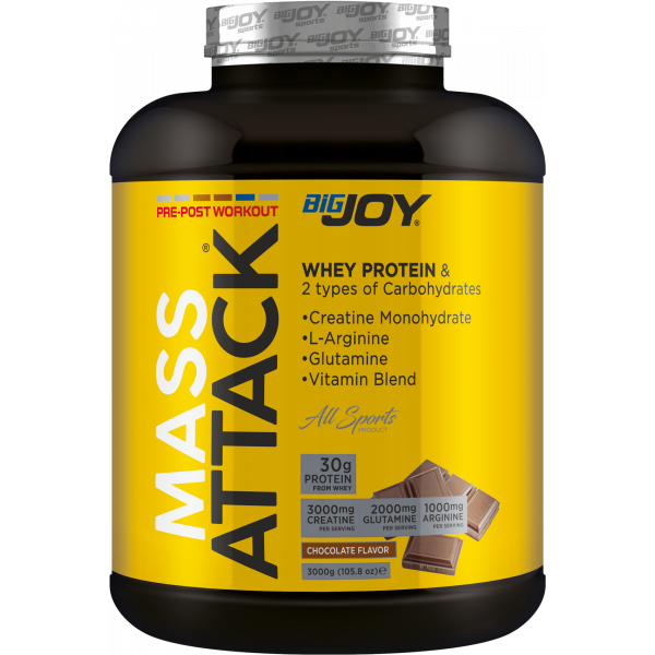 BİG JOY SPORTS MASS ATTACK 3000 GR