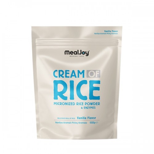 MEAL JOY CREAM OF RİCE 1000 GR VANİLYA MEAL JOY CREAM OF RİCE 1000 GR VANİLYA