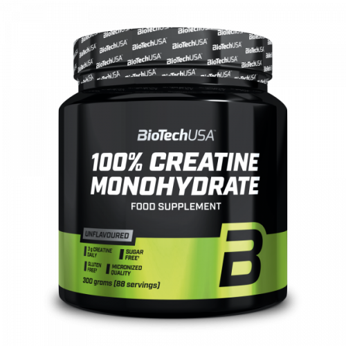 BİOTECHUSA 100% CREATINE MONOHYDRATE 300 GR