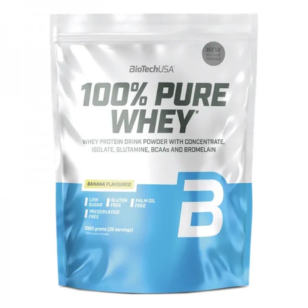 BİOTECHUSA 100% PURE WHEY 1000 GR MUZ BİOTECHUSA 100% PURE WHEY 1000 GR MUZ