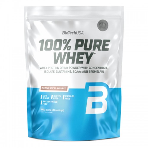 BİOTECHUSA 100% PURE WHEY 1000 GR ÇİKOLATA BİOTECHUSA 100% PURE WHEY 1000 GR ÇİKOLATA