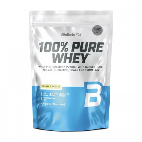 BİOTECHUSA 100% PURE WHEY 454 GR MUZ BİOTECHUSA 100% PURE WHEY 454 GR MUZ