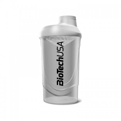 BİOTECHUSA SHAKER WAVE TRANSPARAN 600 ML BİOTECHUSA SHAKER WAVE TRANSPARAN 600 ML