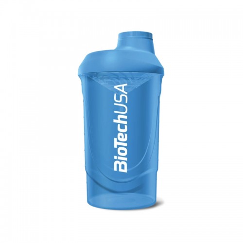 BİOTECHUSA SHAKER WAVE MAVİ 600 ML BİOTECHUSA SHAKER WAVE MAVİ 600 ML