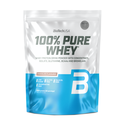 BİOTECHUSA 100% PURE WHEY 1000 GR