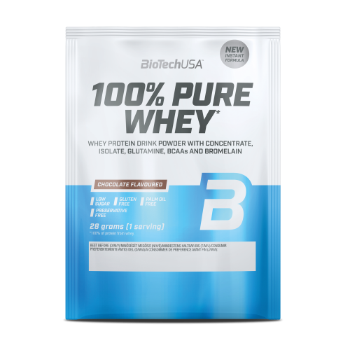 BİOTECHUSA 100% PURE WHEY 28 GR