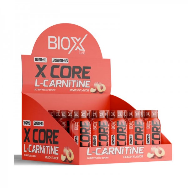 BİOXLAB X-CORE L-CARNITINE 20 SHOT