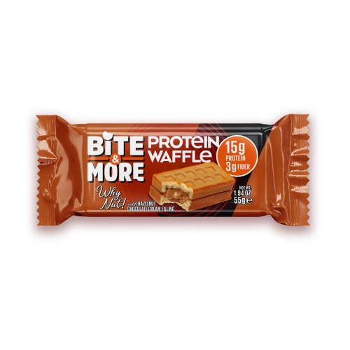 BİTE MORE PROTEİN WAFFLE 55 GRAM TEKLİ